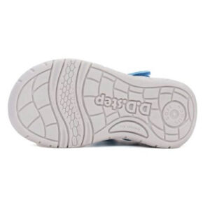 Sandale copii baieti din canvas DD Step, Albastru – G065-61161