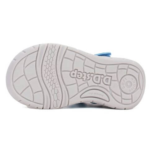 Sandale copii baieti din canvas DD Step, Albastru – G065-61161