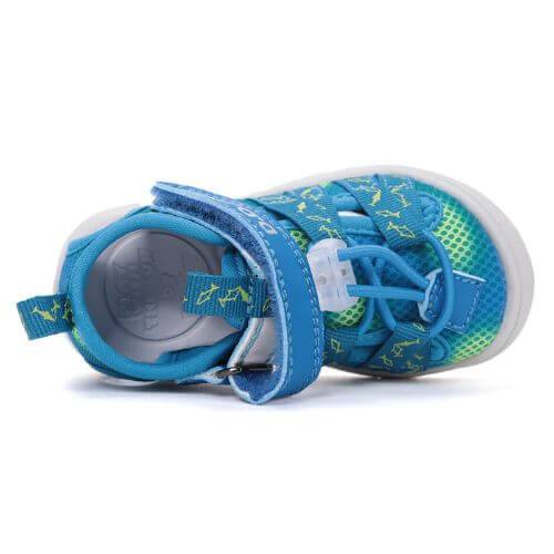 Sandale copii baieti din canvas DD Step, Albastru – G065-61161