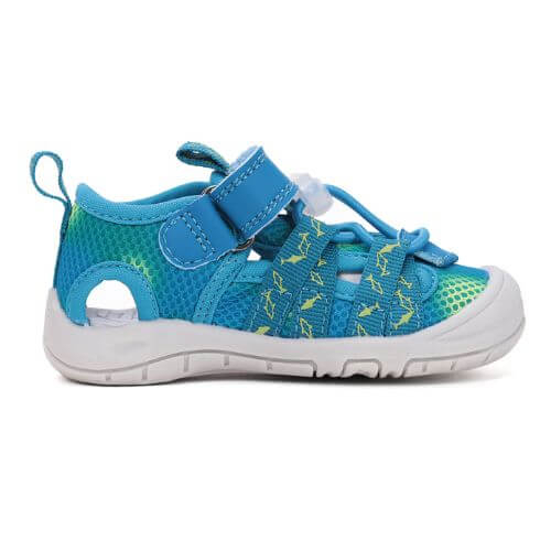 Sandale copii baieti din canvas DD Step, Albastru – G065-61161