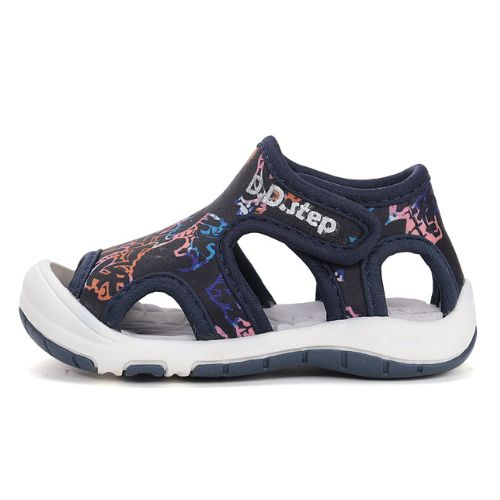 Sandale copii baieti din canvas DD Step, Albastru – G065-61709