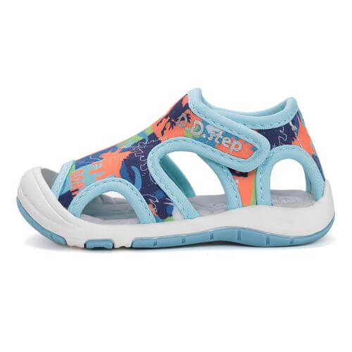 Sandale copii baieti din canvas DD Step, Albastru – G065-61709A
