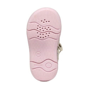 Sandale copii fete din material sintetic Geox, Crem – B556FB_000BC_C0175