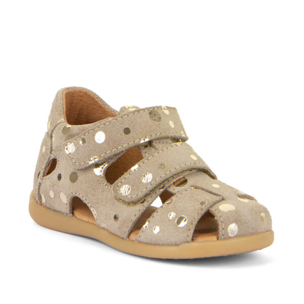 Sandale copii fete din piele naturala Froddo, Maro – G2150200-9