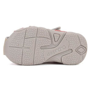 Sandale copii baieti din piele DD Step, Crem – G064-51611A