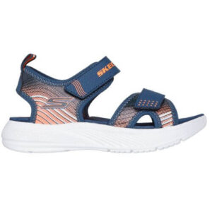 Sandale copii baieti MICROSPEC-SPLASH Skechers, Albastru – 407034-NVOR
