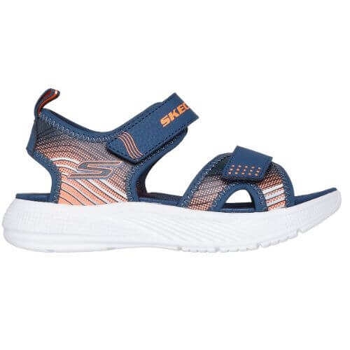 Sandale copii baieti MICROSPEC-SPLASH Skechers, Albastru – 407034-NVOR