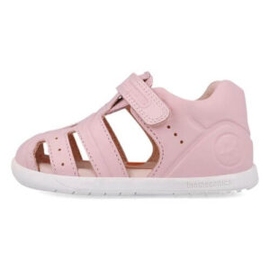Sandale copii fete calapod lat din piele Biomecanics, Roz – 252165-C032
