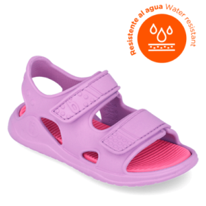 Sandale copii fete de plaja Biomecanics, Lila – 262295-E164