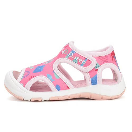 Sandale copii fete din canvas DD Step, Roz – G065-61709C