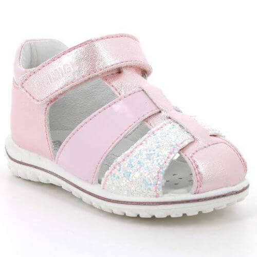 Sandale copii fete din material sintetic Primigi, Roz – 7864622 Sandale copii fete din material sintetic Primigi, Roz – 7864622