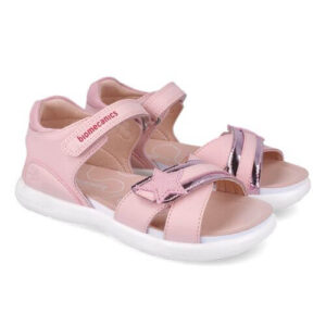 Sandale copii fete din piele Biomecanics, Roz – 252244-A032