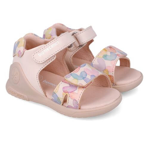 Sandale copii fete din piele Biomecanics, Roz – 252141-A779 Sandale copii fete din piele Biomecanics, Roz – 252141-A779