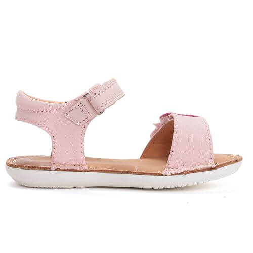 Sandale copii fete din piele DD Step, Roz – G080-61519A