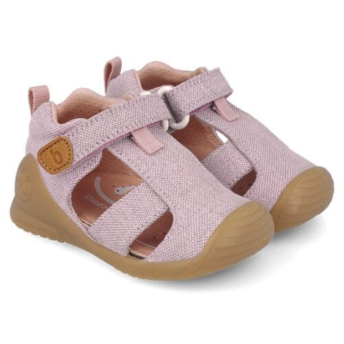 Sandale copii fete din textil Biomecanics, Lila – 252181-A164 Sandale copii fete din textil Biomecanics, Lila – 252181-A164