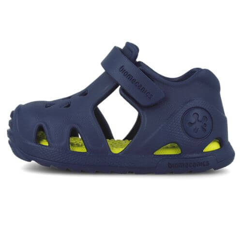 Sandale copii baieti de plaja Biomecanics, Albastru – 252290-A089