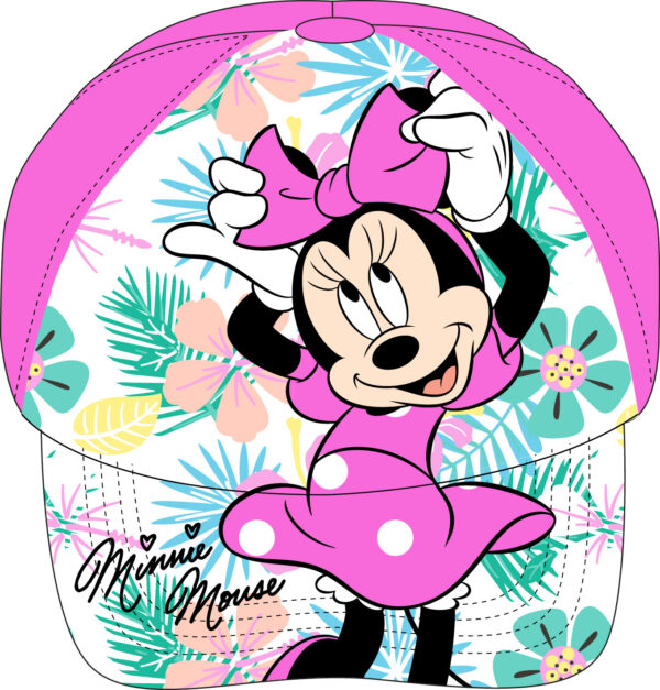 Sapca pentru fete cu personaj Minnie Mouse – 52-39-C298