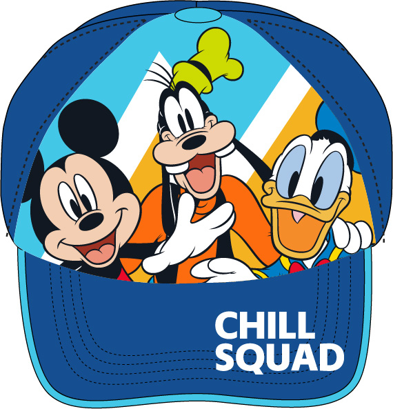 Sapca pentru baieti cu personaj Mickey Mouse – 52-39-A422