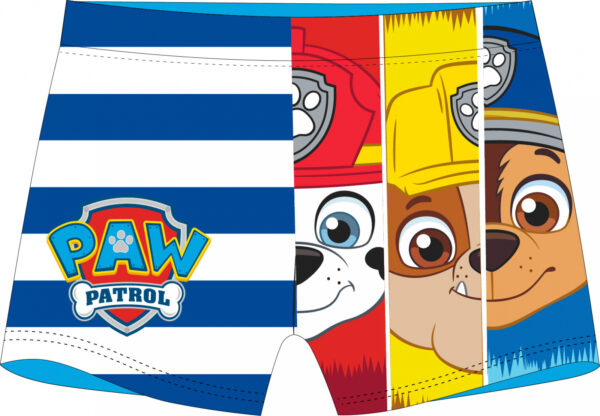 Boxeri de inot pentru baieti cu personaj Paw Patrol – 52-44-2210