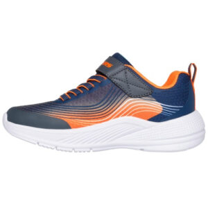 Pantofi copii baieti din textil Skechers, Gri – 403926_NVOR