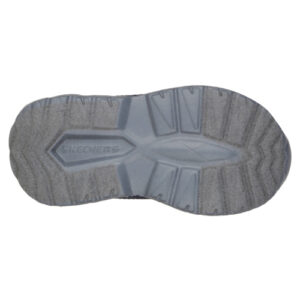 Ghete copii baieti cu LED din material textil Skechers, Negru – 401504_NVBKNAVY