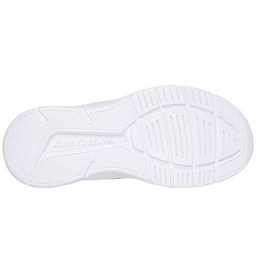 Pantofi copii baieti din textil Skechers, Gri – 403926_NVOR