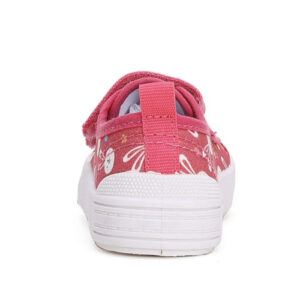 Pantofi copii fete din canvas DD Step, Roz – C096-42654B