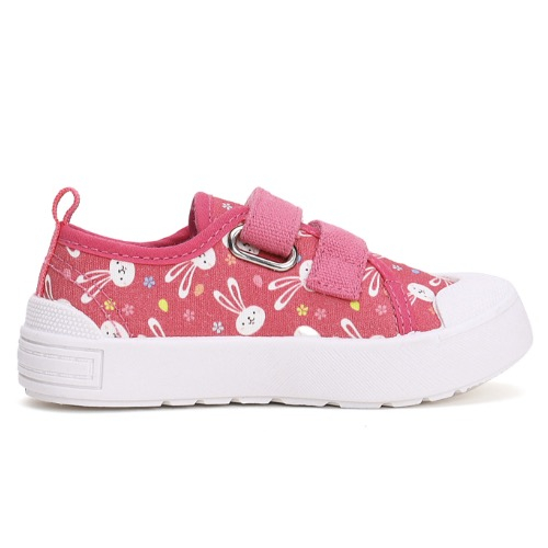 Pantofi copii fete din canvas DD Step, Roz – C096-42654B