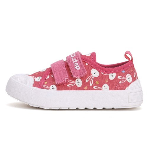 Pantofi copii fete din canvas DD Step, Roz – C096-42654B
