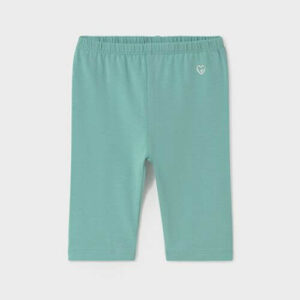 Pantaloni scurti din bumbac pentru fete Mayoral, Verde – 706-39