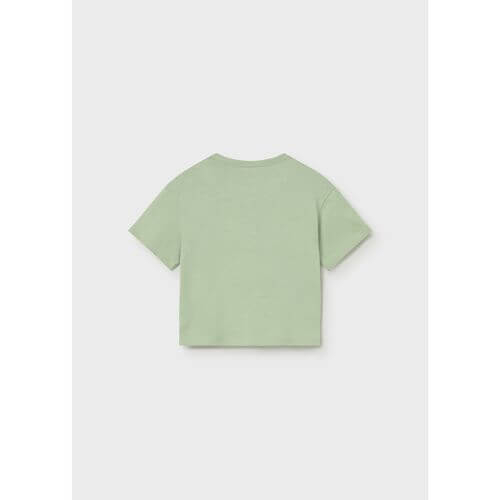 Tricou din bumbac pentru baieti Mayoral, Verde – 1005-15