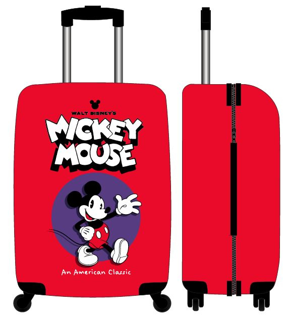 Troller pentru baieti cu personaj Mickey Mouse dimensiuni 55 x 40 x 20 – 52-58-8070