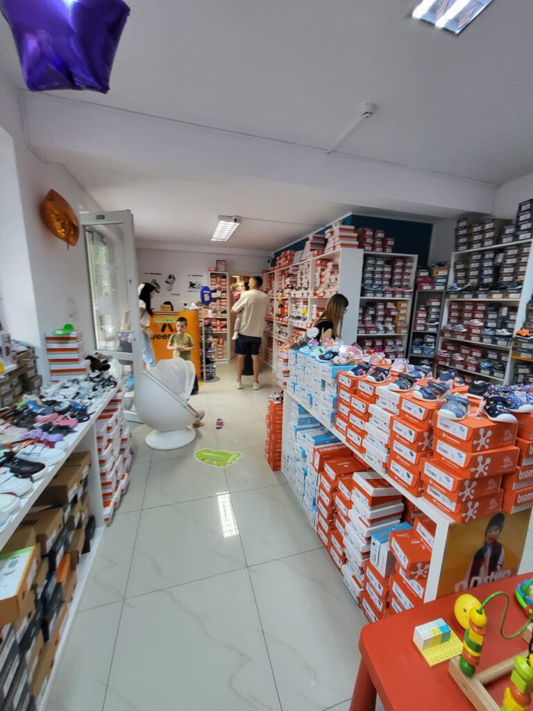 Magazinul Pantofiori Popești-Leordeni