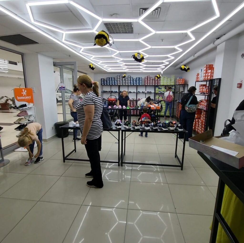 Magazinul Pantofiori Crângași