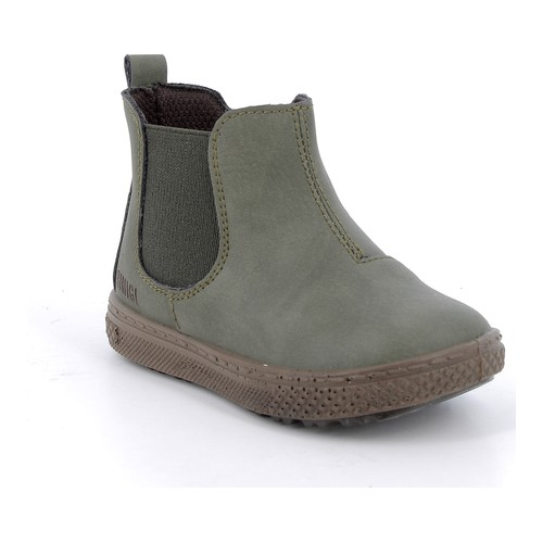 Ghete Chelsea copii baieti din material sintetic Primigi, Verde – 8857322