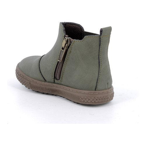 Ghete Chelsea copii baieti din material sintetic Primigi, Verde – 8857322
