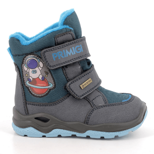Ghete Gore-Tex baieti, impermeabil, Primigi, Albastru/Turcoaz – 2363311