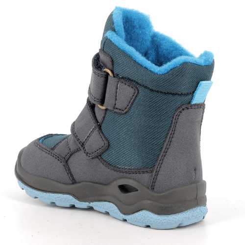 Ghete Gore-Tex baieti, impermeabil, Primigi, Albastru/Turcoaz – 2363311