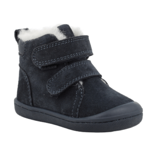 Ghete baieti din piele imblanite Primigi, Navy/Lana – 2400100
