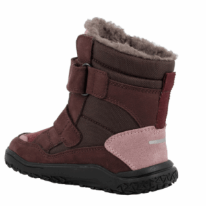 Ghete Gore-Tex fete Barefoot Primigi, Bordo/Vibram – 2418300