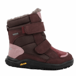 Ghete Gore-Tex fete Barefoot Primigi, Bordo/Vibram – 2418300