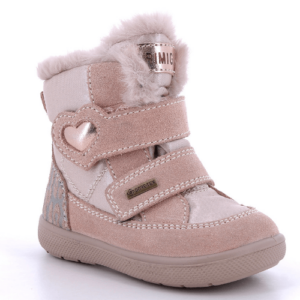 Ghete Gore-Tex, impermeabile, fete Primigi, Roz Pudrat/Sclipici – 2350000