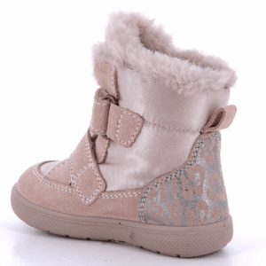 Ghete Gore-Tex, impermeabile, fete Primigi, Roz Pudrat/Sclipici – 2350000