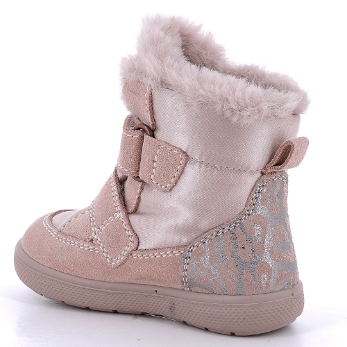 Ghete Gore-Tex, impermeabile, fete Primigi, Roz Pudrat/Sclipici – 2350000