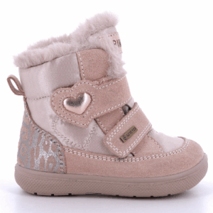 Ghete Gore-Tex, impermeabile, fete Primigi, Roz Pudrat/Sclipici – 2350000