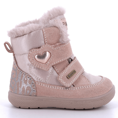 Ghete Gore-Tex, impermeabile, fete Primigi, Roz Pudrat/Sclipici – 2350000