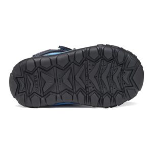 Ghete impermeabile baieti Geox Trekkyup ABX, Negru/Albastru – B566LD_000ME_C0035