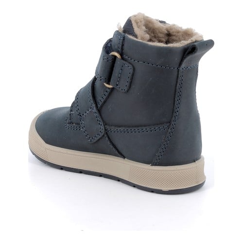 Ghete impermeabile copii baieti din piele imblanite Primigi GTX, Albastru – 8854611