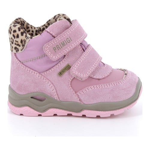 Ghete impermeabile copii fete din piele intoarsa imblanite Primigi GTX, Roz – 8863733