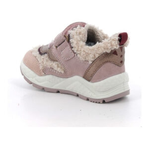 Pantofi sport copii fete din piele intoarsa Primigi, Roz – 8860022